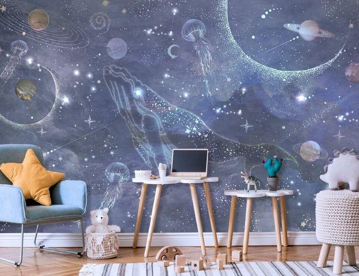 Фото № 11: 30 идей для выбора фотопринтов на обоях