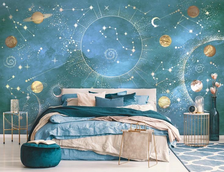 Фото № 10: 30 идей для выбора фотопринтов на обоях