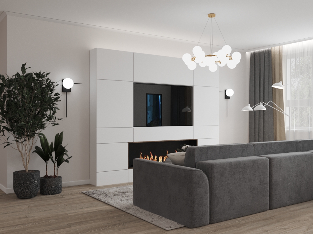 Фото № 3: Современный дизайн пятикомнатной квартиры: советы по созданию от ReRooms