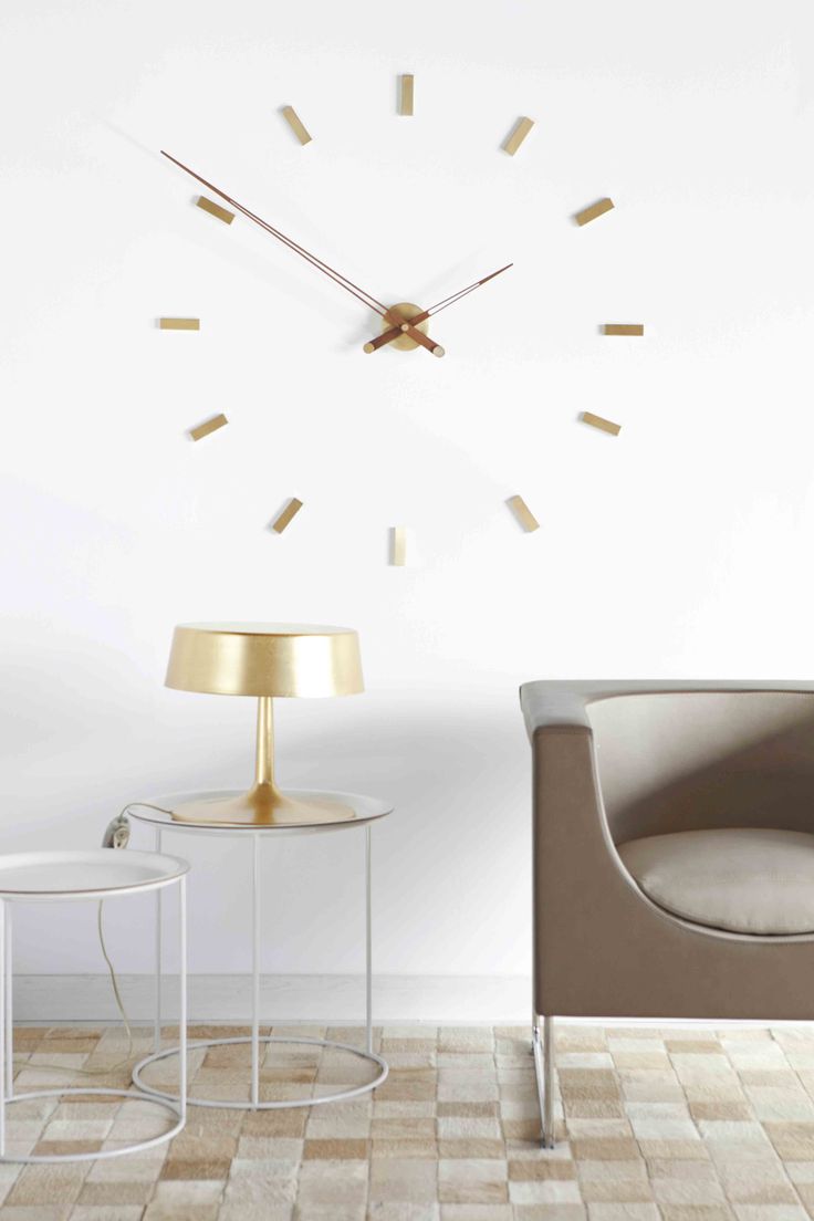 Фото № 4: Дизайнерские часы для украшения интерьера: 15 ярких примеров