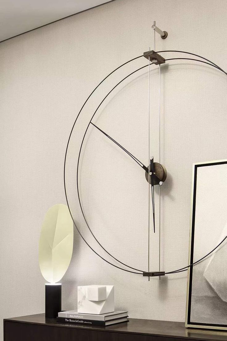 Фото № 10: Дизайнерские часы для украшения интерьера: 15 ярких примеров