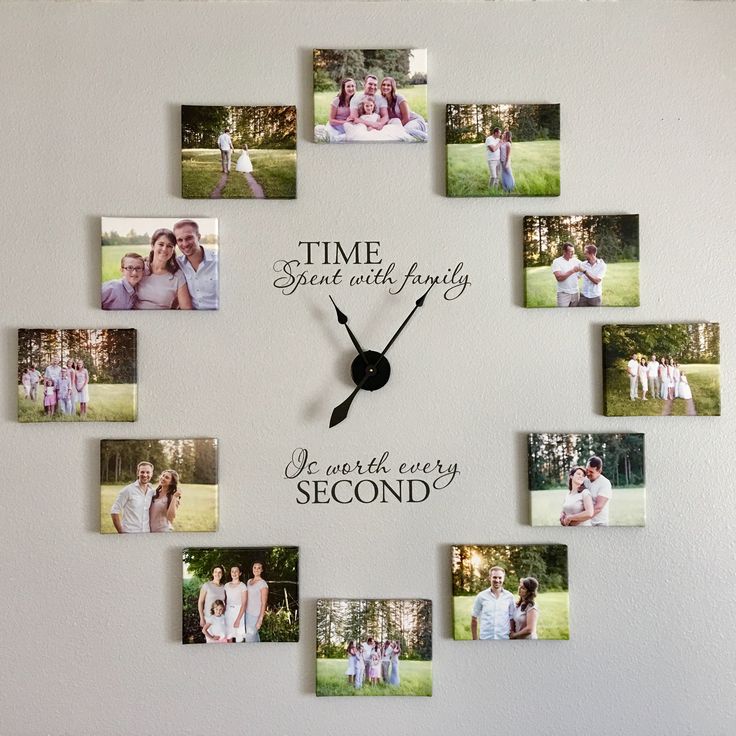 Фото № 8: Дизайнерские часы для украшения интерьера: 15 ярких примеров