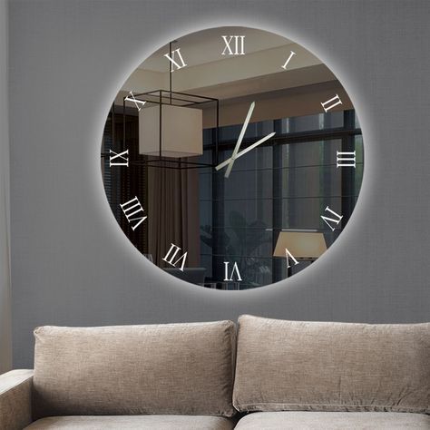 Фото № 7: Дизайнерские часы для украшения интерьера: 15 ярких примеров