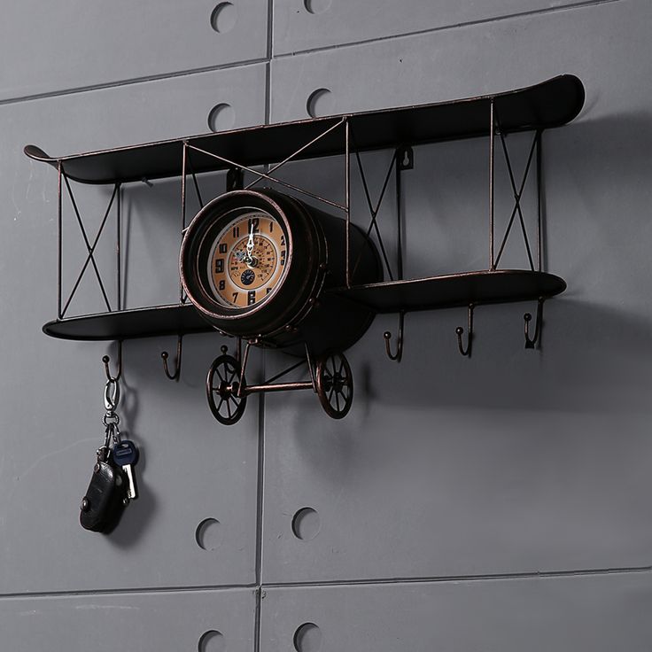 Фото № 5: Дизайнерские часы для украшения интерьера: 15 ярких примеров