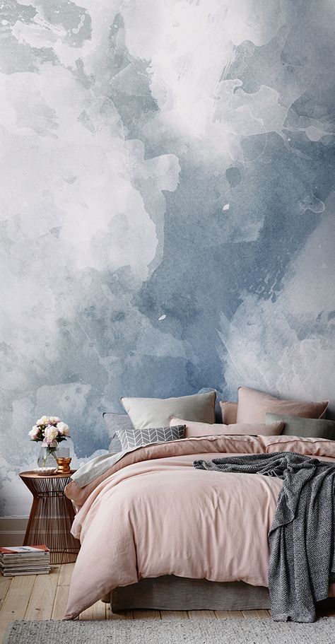 Фото № 1: Модные обои для стен 2025 года: новые тренды