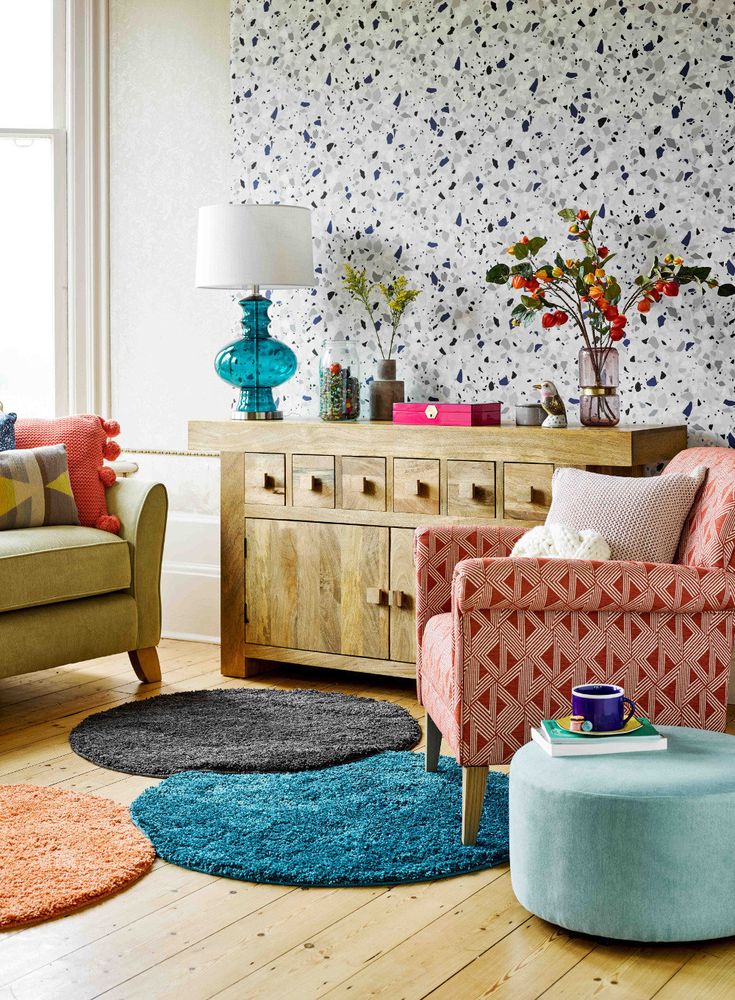 Фото № 7: Модные обои для стен 2025 года: новые тренды