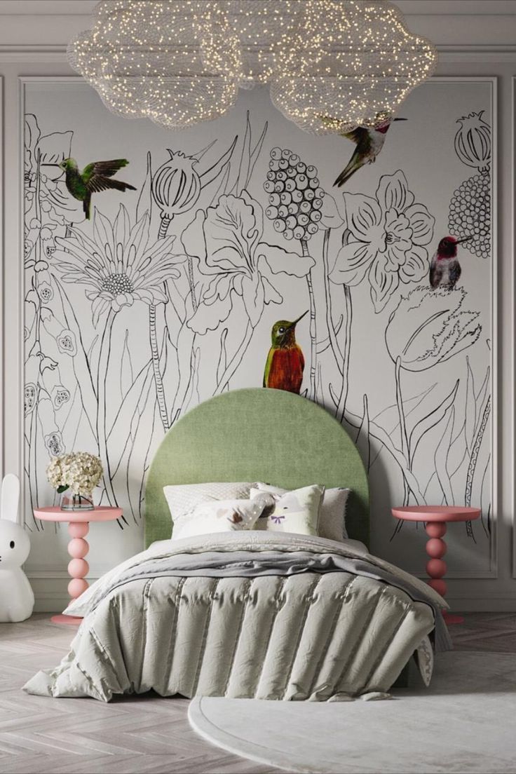 Фото № 4: Модные обои для стен 2025 года: новые тренды