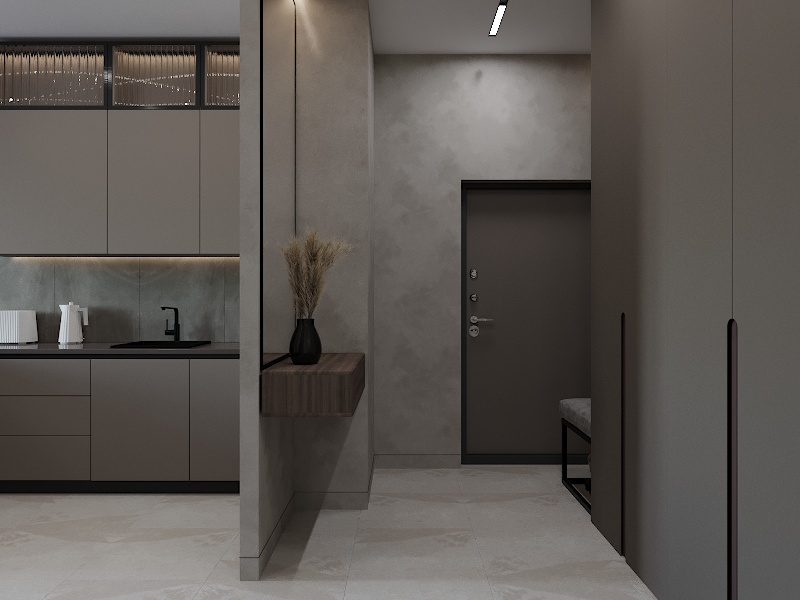 Фото № 1: Элегантная двушка в богемном стиле лофт