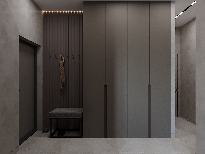 Фото № 2: Элегантная двушка в богемном стиле лофт