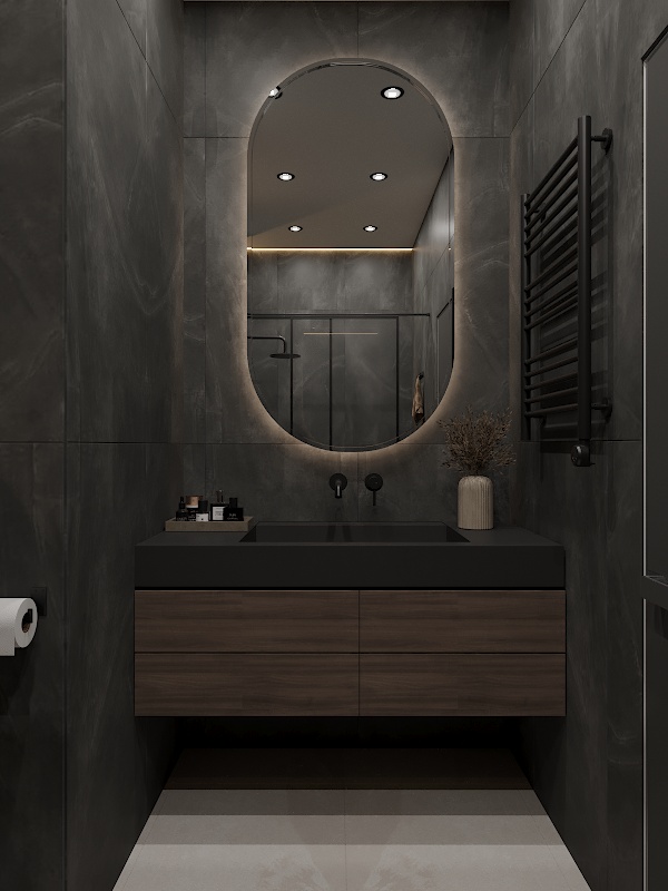 Фото № 4: Элегантная двушка в богемном стиле лофт