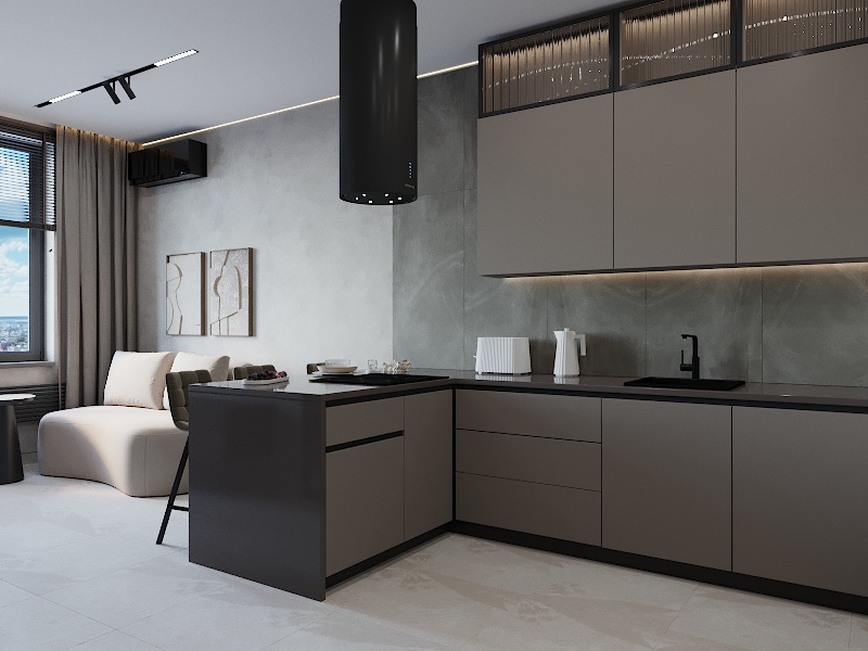 Фото № 5: Элегантная двушка в богемном стиле лофт