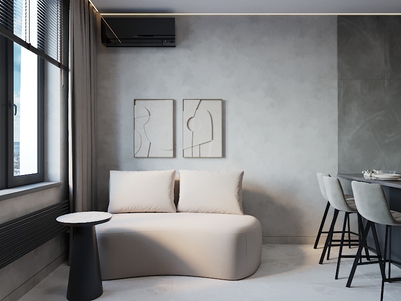 Фото № 6: Элегантная двушка в богемном стиле лофт