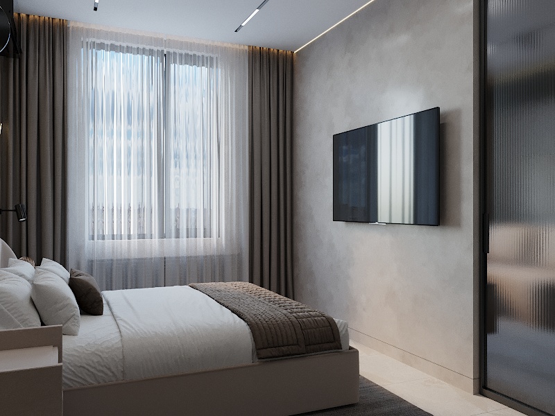 Фото № 8: Элегантная двушка в богемном стиле лофт