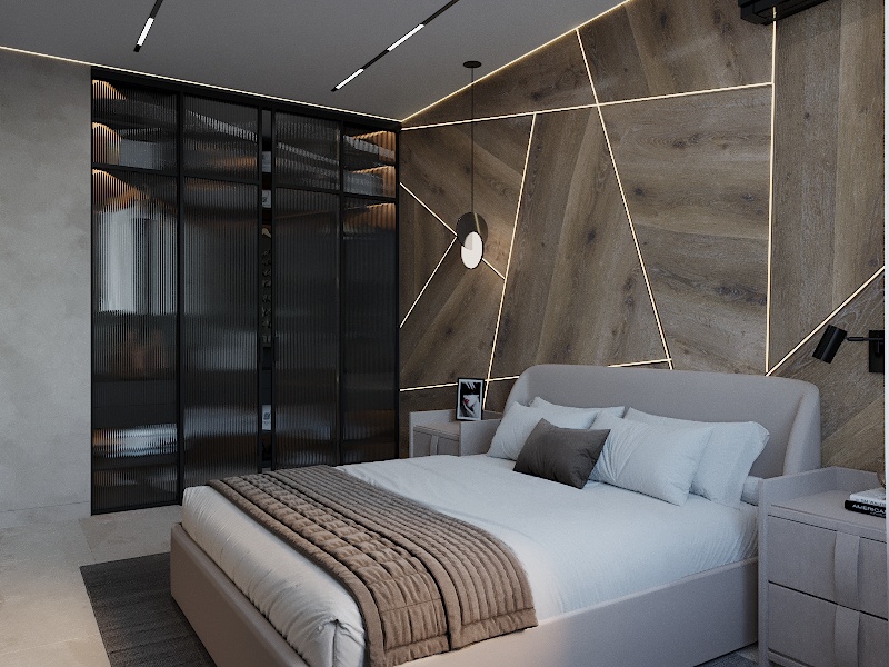 Фото № 9: Элегантная двушка в богемном стиле лофт