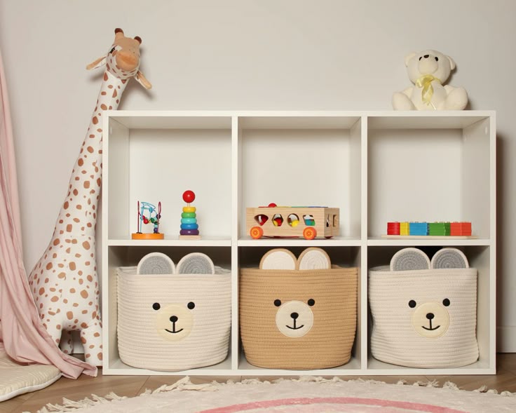 Фото № 1: Варианты хранения детских игрушек