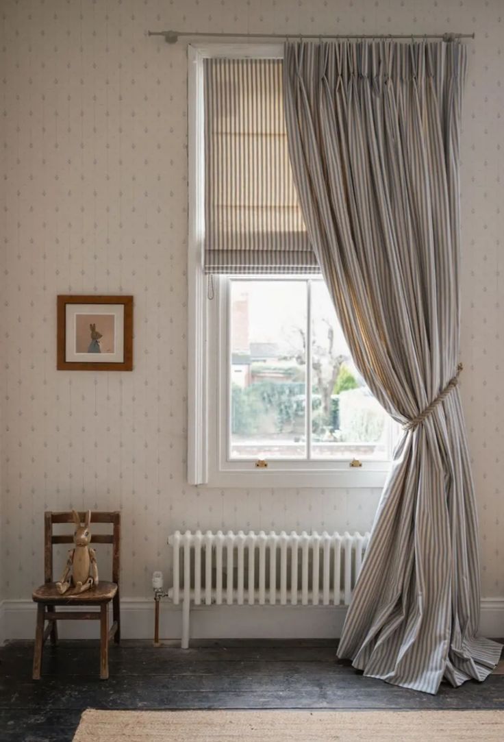 Фото № 11: Как красиво оформить шторы подхватами: 10 идей 