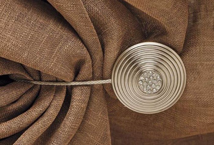 Фото № 7: Как красиво оформить шторы подхватами: 10 идей 