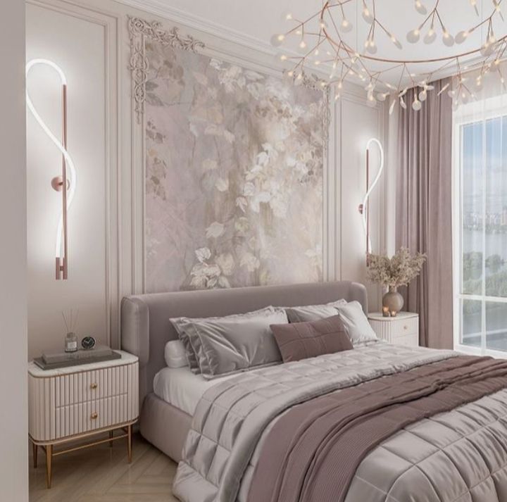 Фото № 4: Декоративные подушки на кровати: 10 оригинальных идей