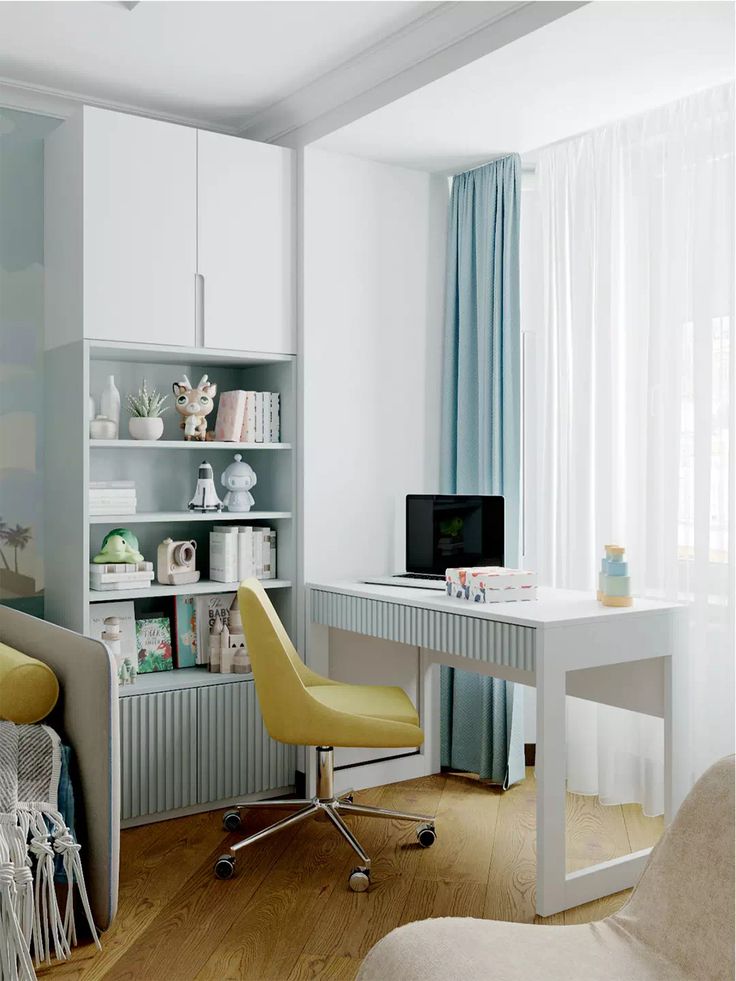 Фото № 8: Идеальная мебель для маленькой детской: 12 вариантов от ReRooms