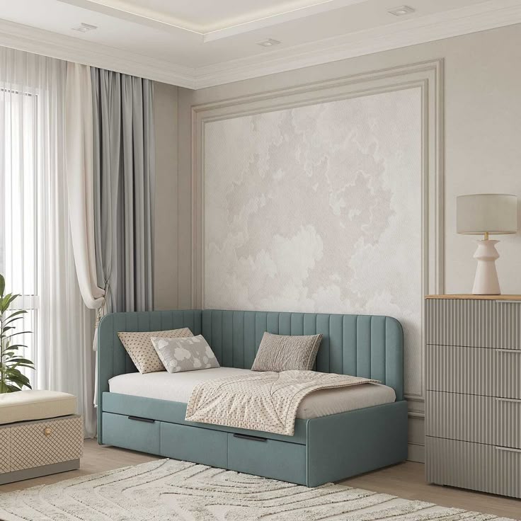 Фото № 1: Идеальная мебель для маленькой детской: 12 вариантов от ReRooms