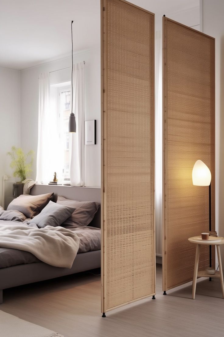 Фото № 13: Как зонировать комнаты с помощью перегородок