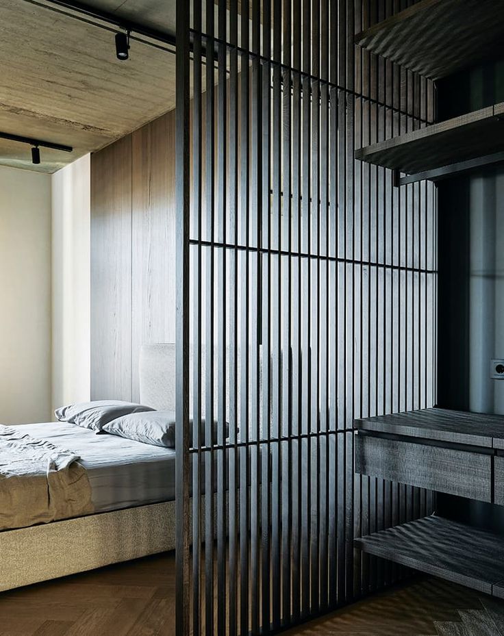 Фото № 7: Как зонировать комнаты с помощью перегородок