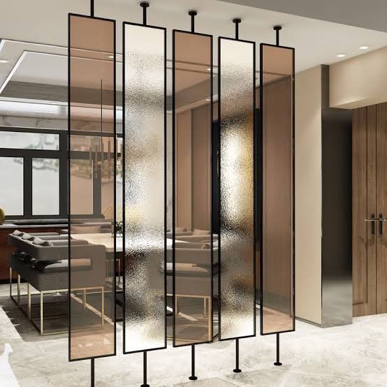 Фото № 10: Как зонировать комнаты с помощью перегородок