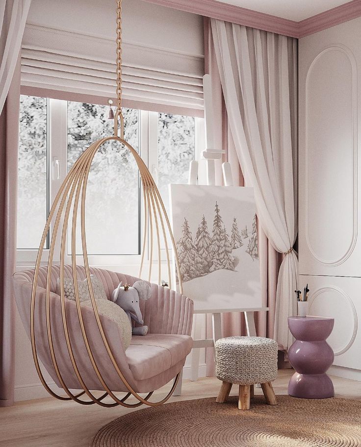 Фото № 8: Полный релакс: 16 оригинальных интерьеров с подвесными креслами