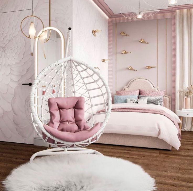 Фото № 12: Полный релакс: 16 оригинальных интерьеров с подвесными креслами