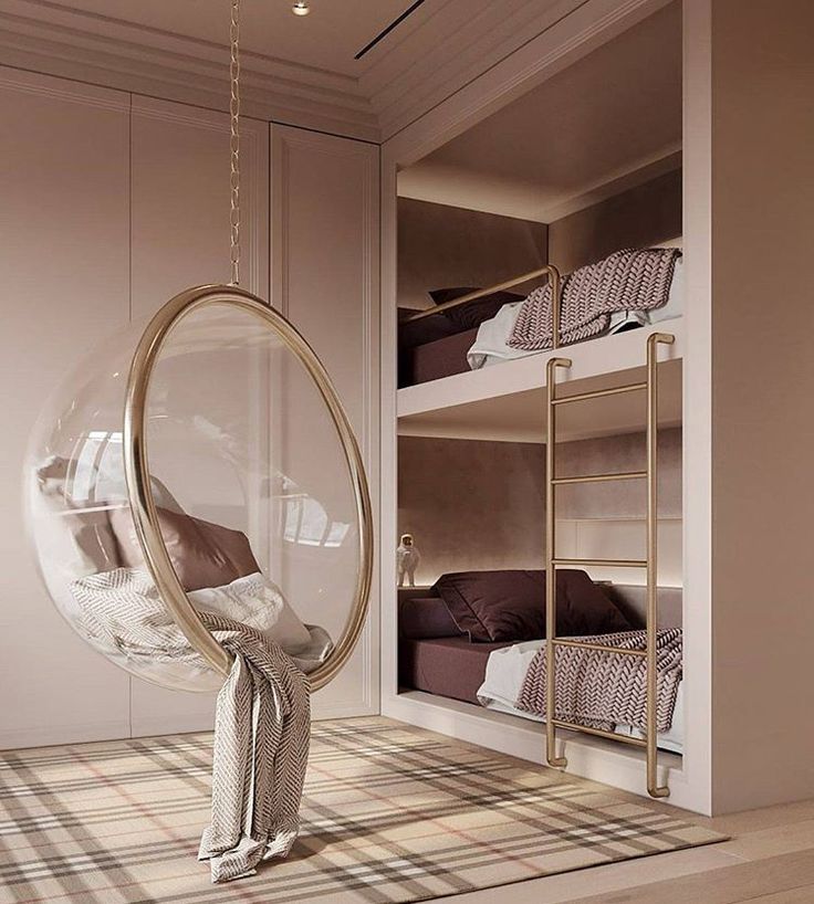 Фото № 9: Полный релакс: 16 оригинальных интерьеров с подвесными креслами