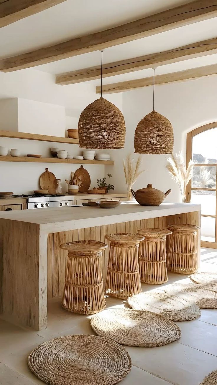 Фото № 5: Пол из бамбука: 10 крутых вариантов для дома