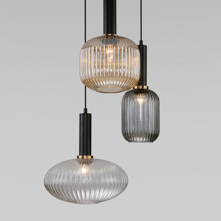 Фото № 3: 12 необычных люстр, которые украсят современный интерьер