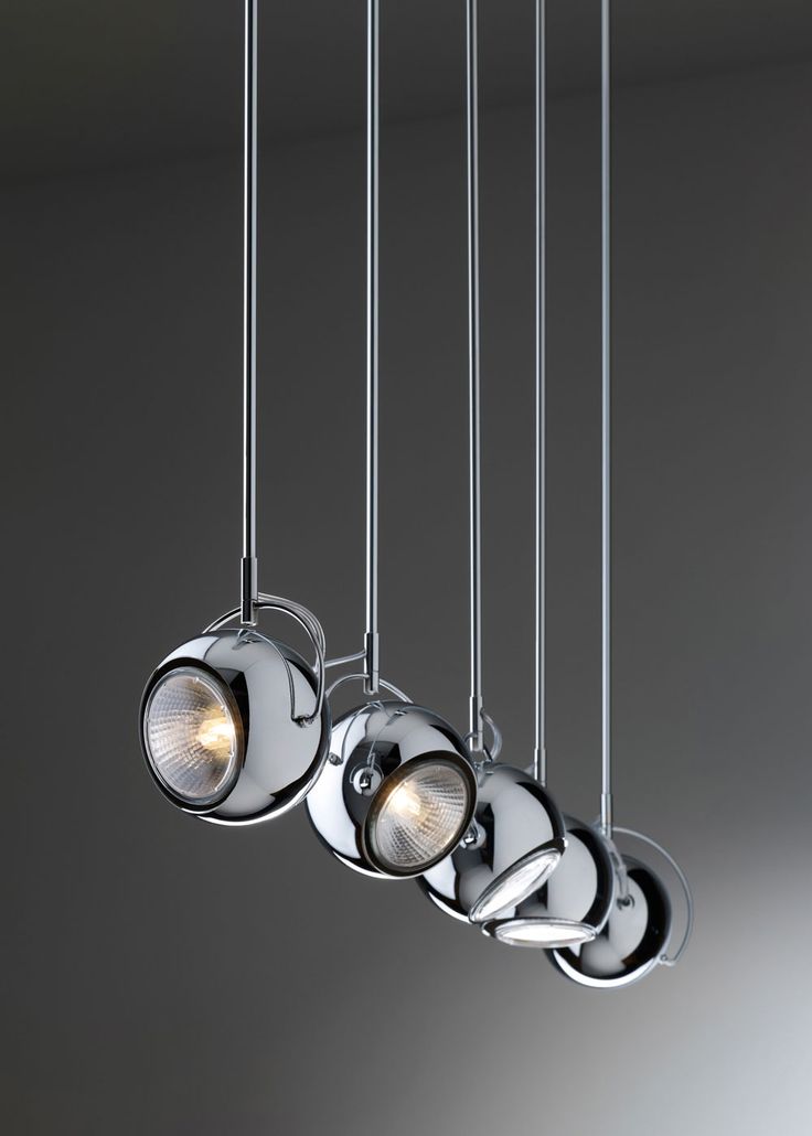 Фото № 4: 12 необычных люстр, которые украсят современный интерьер