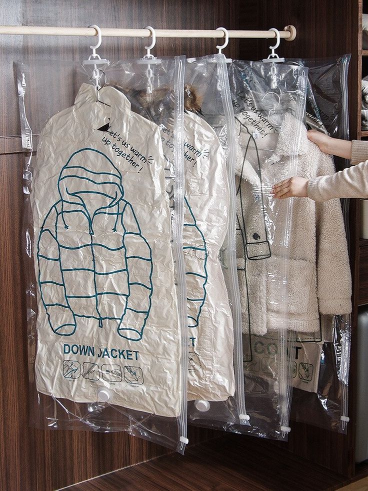 Фото № 3: Системы хранения одежды для маленькой квартиры