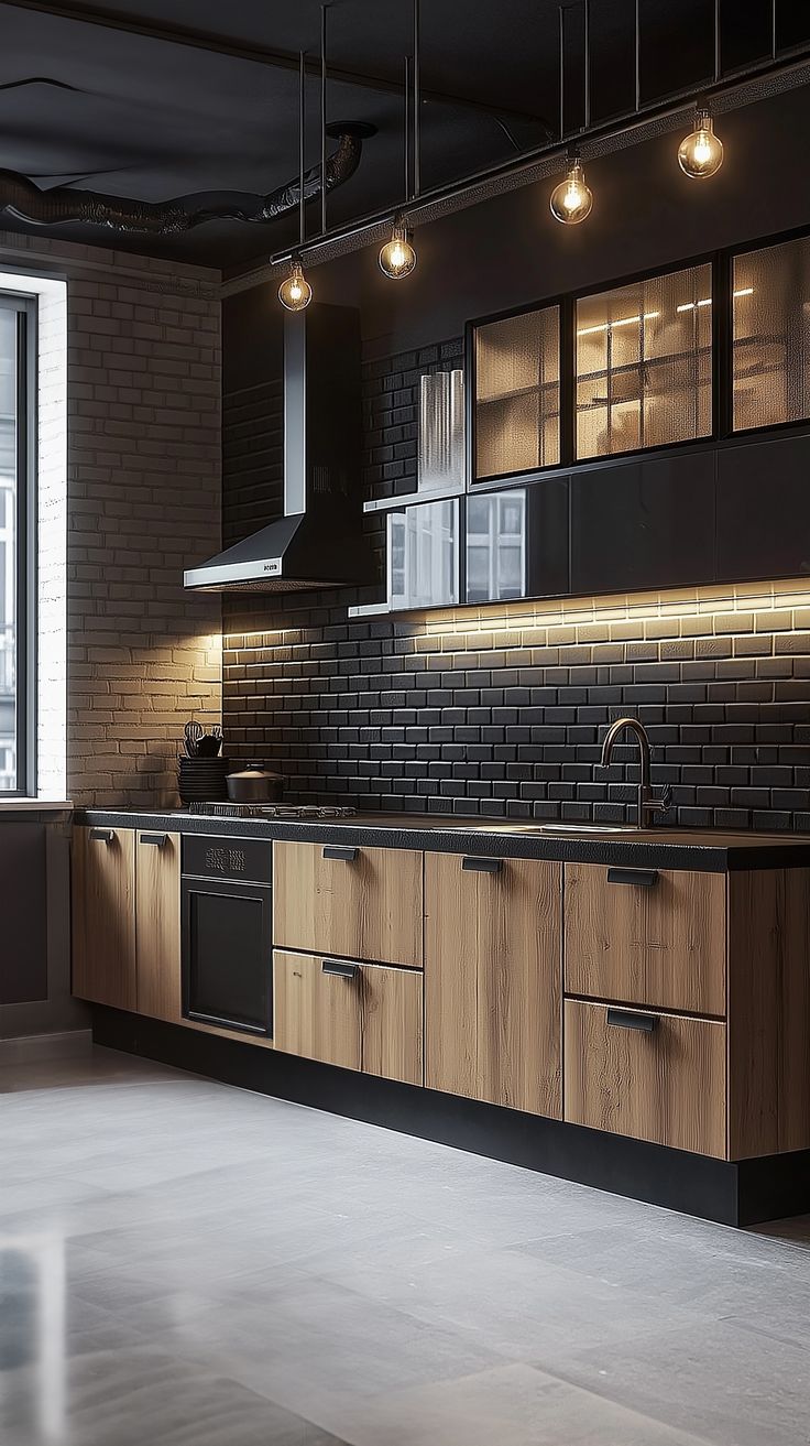 Фото № 16: Дизайн узкой кухни: 16 способов оформить интерьер стильно