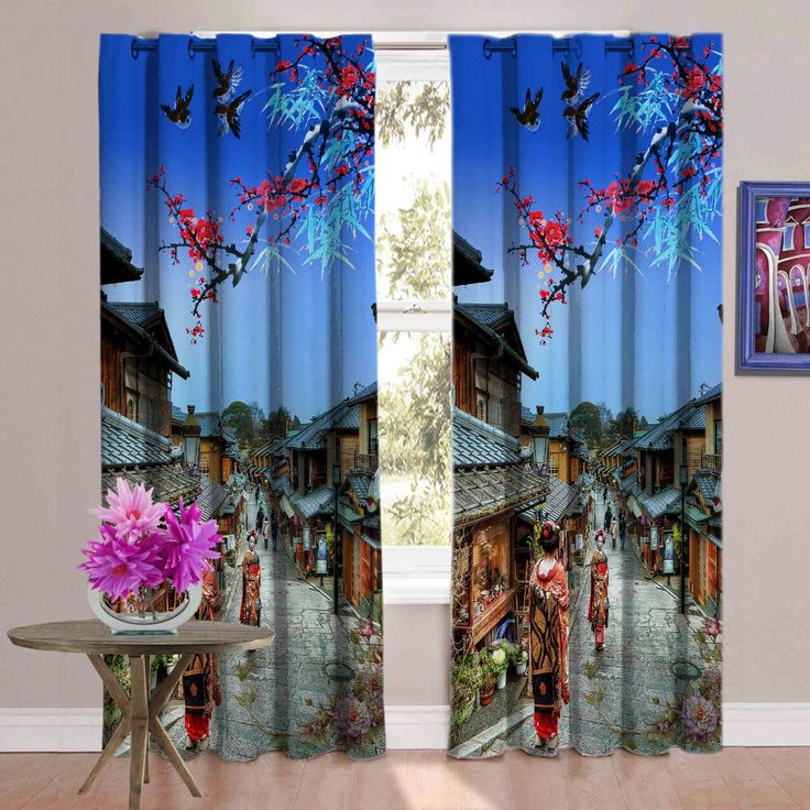 Фото № 1: Дизайн штор для кухни: 14 отличных вариантов