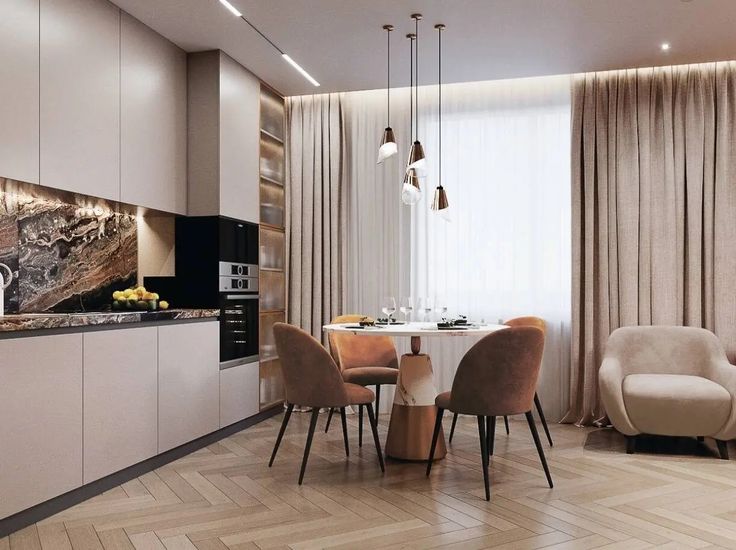 Фото № 14: Дизайн штор для кухни: 14 отличных вариантов