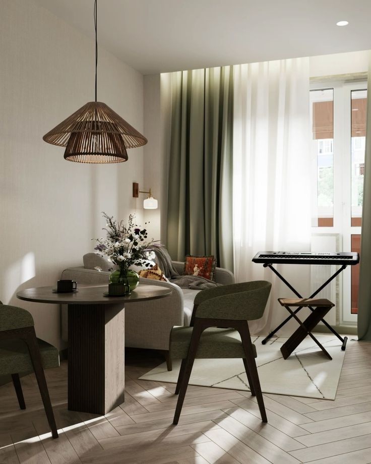 Фото № 13: Дизайн штор для кухни: 14 отличных вариантов