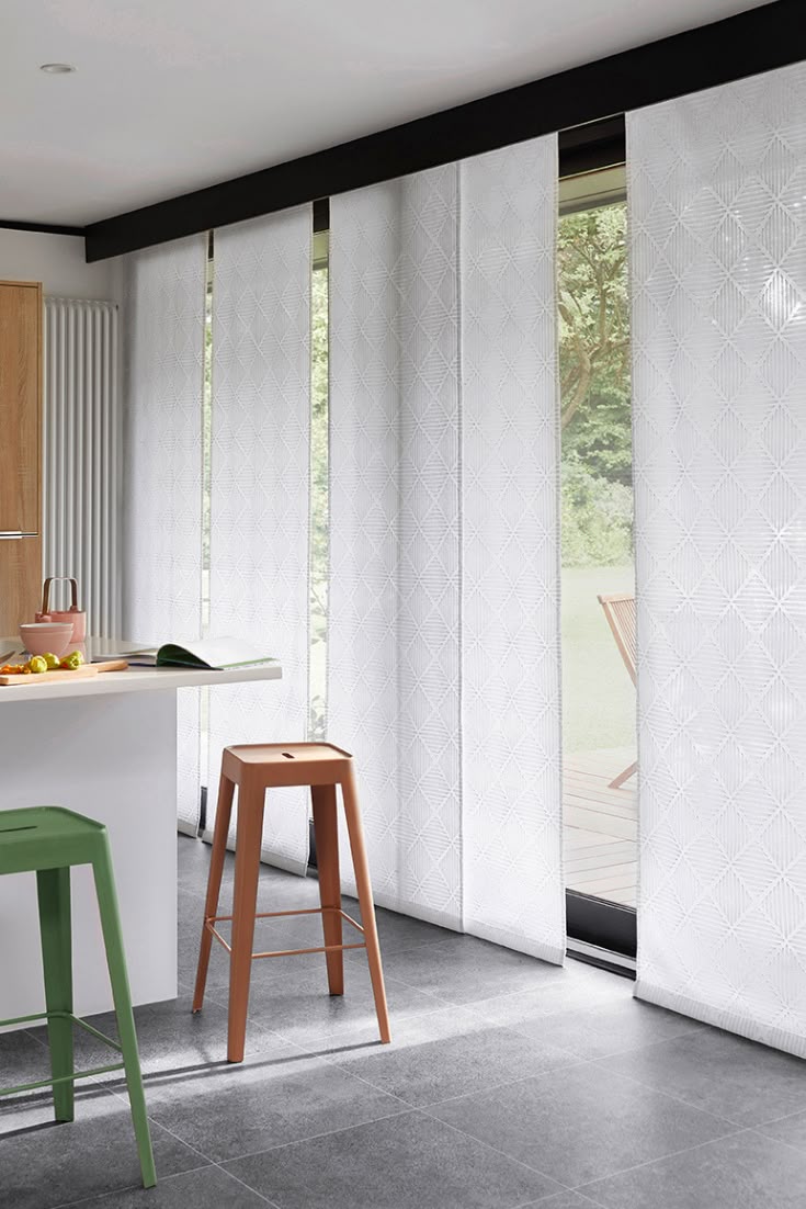 Фото № 9: Дизайн штор для кухни: 14 отличных вариантов