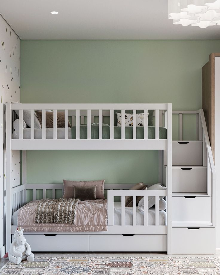 Фото № 4: Ярусные кровати для детской: 10 ярких примеров