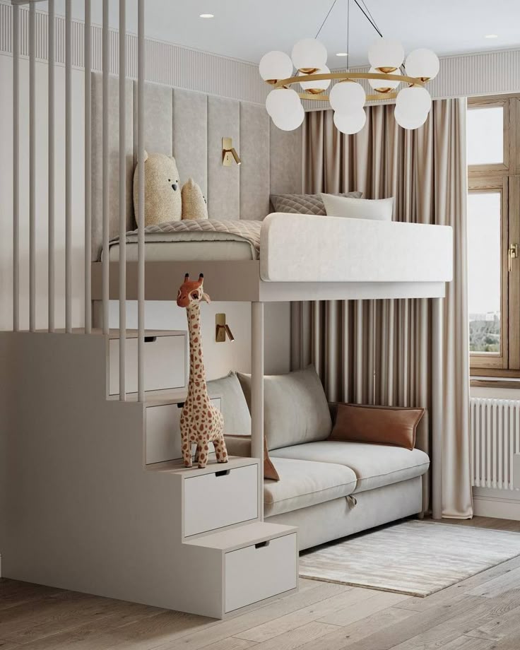 Фото № 7: Ярусные кровати для детской: 10 ярких примеров