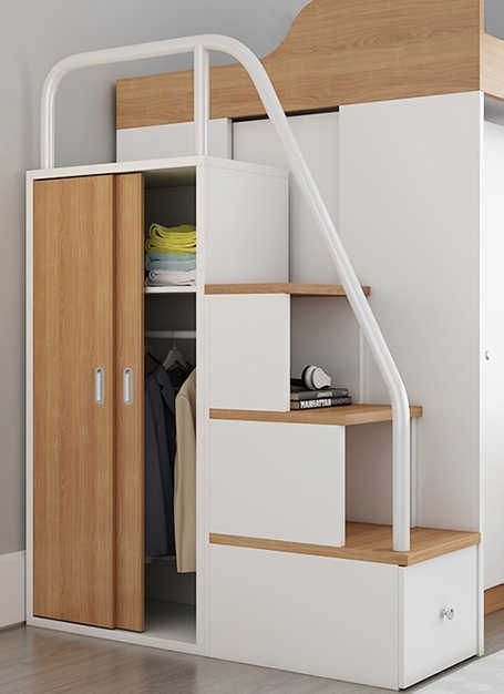 Фото № 5: Ярусные кровати для детской: 10 ярких примеров