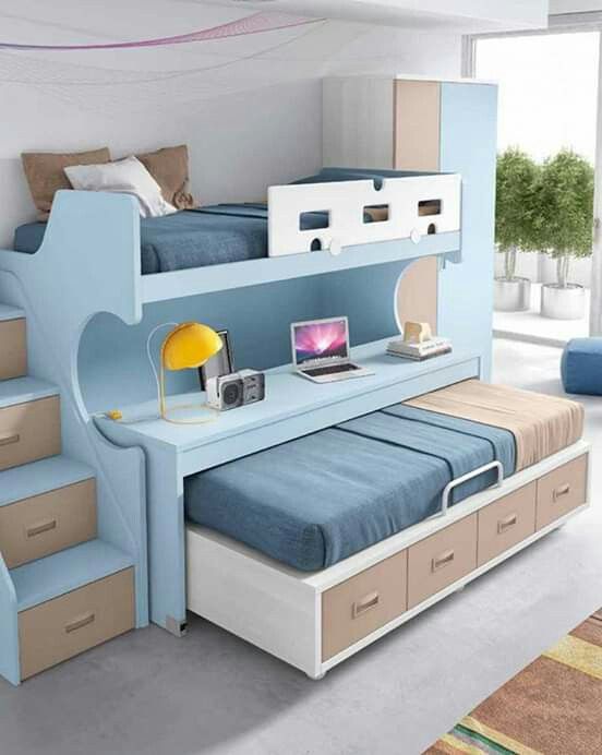 Фото № 8: Ярусные кровати для детской: 10 ярких примеров