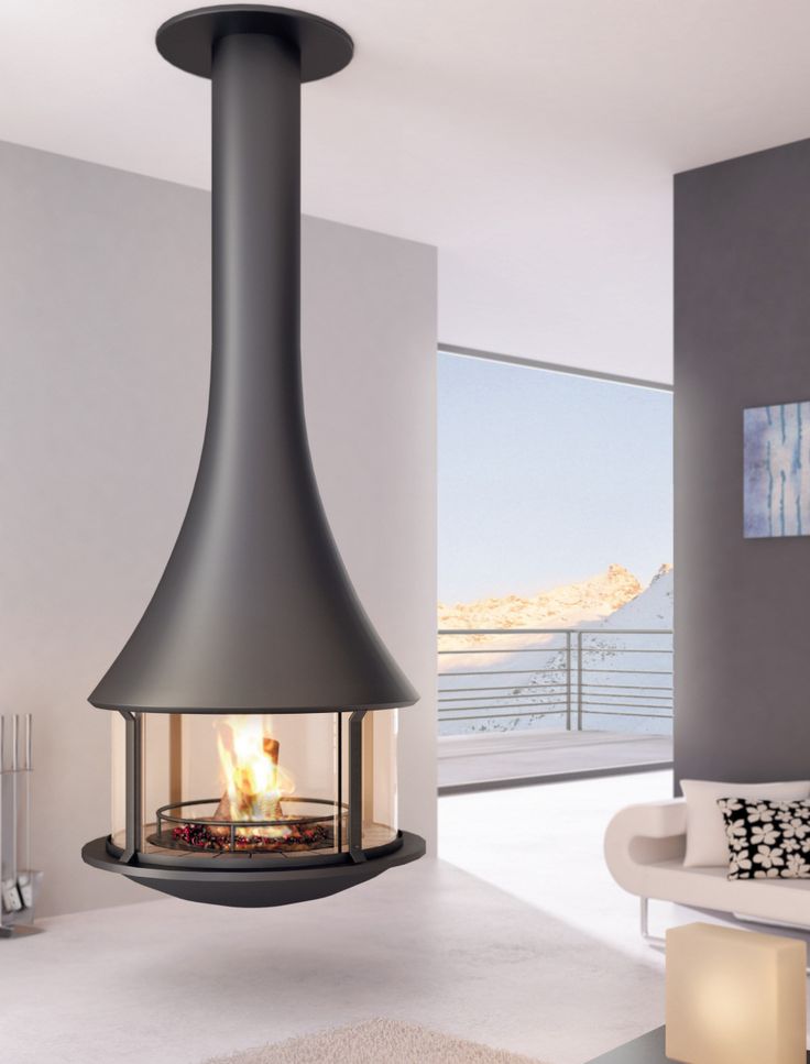 Фото № 17: Камин в интерьере гостиной: 18 интересных вариантов