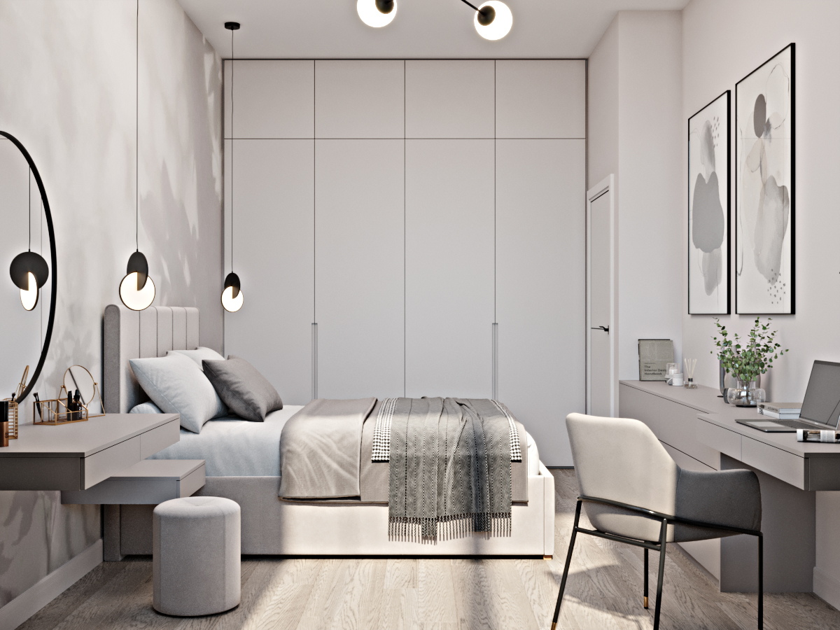 Фото № 1: Организация гардероба в маленькой квартире: 12 советов от ReRooms