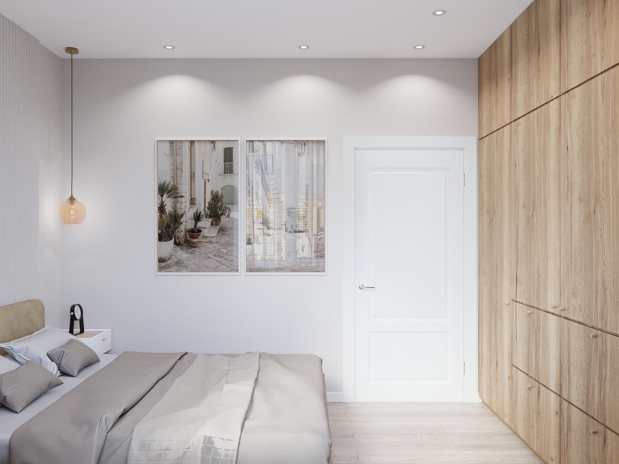 Фото № 2: Организация гардероба в маленькой квартире: 12 советов от ReRooms