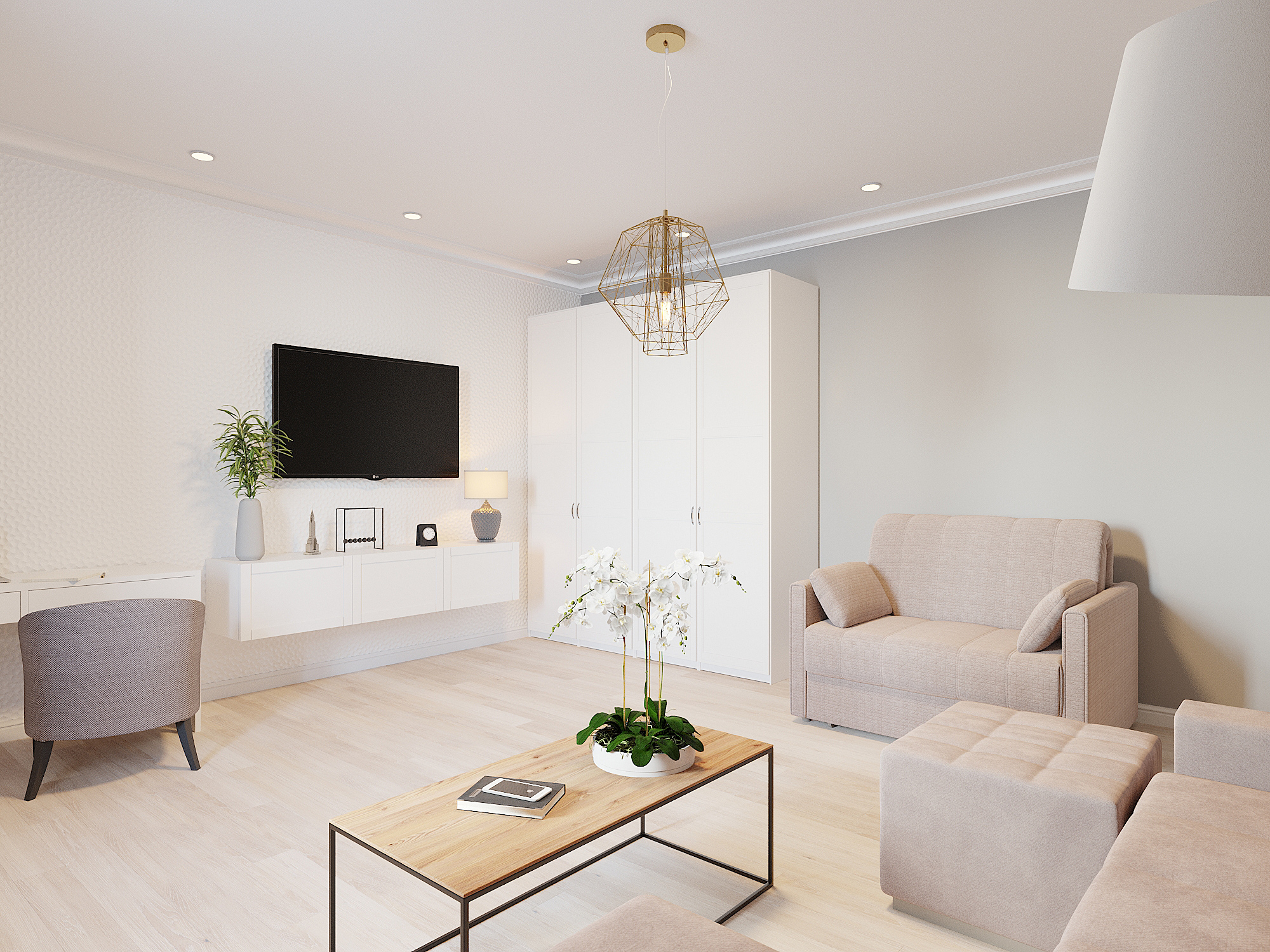 Фото № 7: Организация гардероба в маленькой квартире: 12 советов от ReRooms