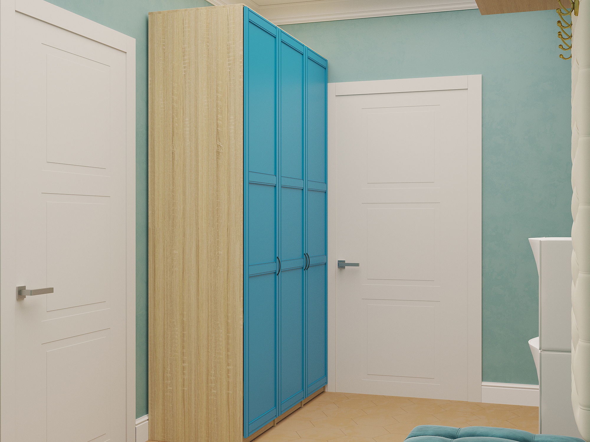 Фото № 8: Организация гардероба в маленькой квартире: 12 советов от ReRooms