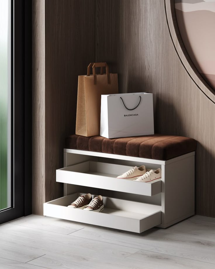 Фото № 5: Организация гардероба в маленькой квартире: 12 советов от ReRooms