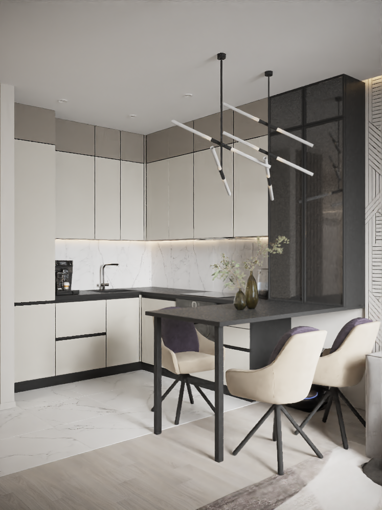 Фото № 16: 25 белых кухонь с ярким дизайном